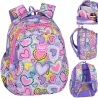 Plecak szkolny 21L Coolpack Jerry PASTEL HEART