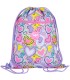 Worek szkolny na obuwie Coolpack Vert PASTEL HEART