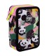 PIÓRNIK POTRÓJNY Z WYPOSAŻENIEM COOLPACK JUMPER 3 PANDA GANG