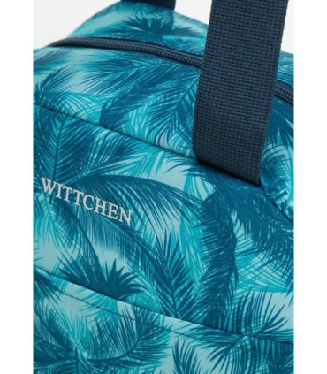 Wittchen torba na lunch / jedzenie z termoizolacją, turkusowa, 56-3-021-8P