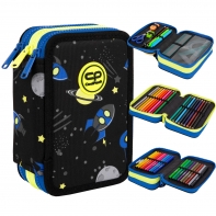 PIÓRNIK POTRÓJNY Z WYPOSAŻENIEM COOLPACK JUMPER 3 ATLANTIS