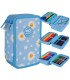 PIÓRNIK POTRÓJNY Z WYPOSAŻENIEM COOLPACK JUMPER 3 DAISY SUN