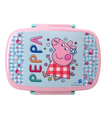 BIDON Z RURKĄ + ŚNIADANIÓWKA ŚWINKA PEPPA ASTRA