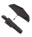 Automatyczny elegancki parasol męski marki Parasol, Carbon Steel, czarny