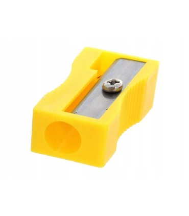 12 grubych kredek ołówkowych Bambino + temperówka