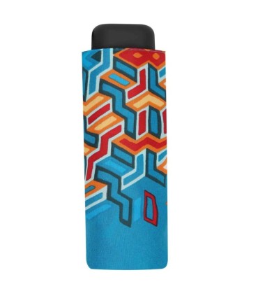 Kieszonkowa parasolka ULTRA MINI polskiej marki PARASOL, wzorzysta