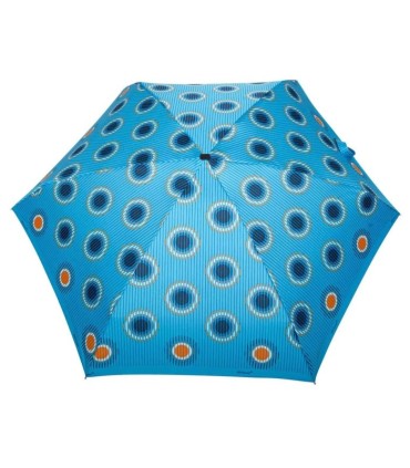 Kieszonkowa parasolka ULTRA MINI polskiej marki PARASOL, wzorzysta