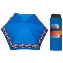 Kieszonkowa parasolka ULTRA MINI polskiej marki PARASOL, wzorzysta