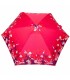 Kieszonkowa parasolka ULTRA MINI polskiej marki PARASOL, wzorzysta
