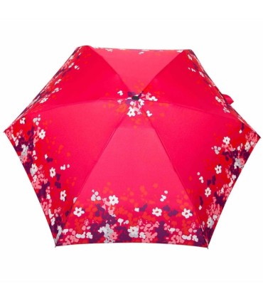Kieszonkowa parasolka ULTRA MINI polskiej marki PARASOL, wzorzysta