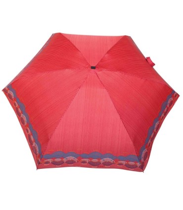 Kieszonkowa parasolka ULTRA MINI polskiej marki PARASOL, wzorzysta