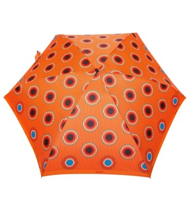 Kieszonkowa parasolka ULTRA MINI polskiej marki PARASOL, wzorzysta