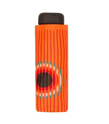 Kieszonkowa parasolka ULTRA MINI polskiej marki PARASOL, wzorzysta