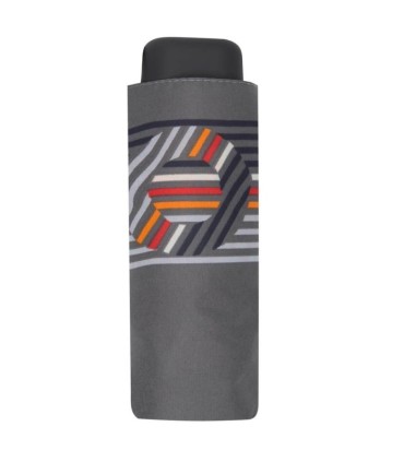 Kieszonkowa parasolka ULTRA MINI polskiej marki PARASOL, wzorzysta