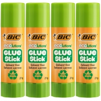 4 x klej w sztyfcie BIC ECOlutions Glue Stick 21g