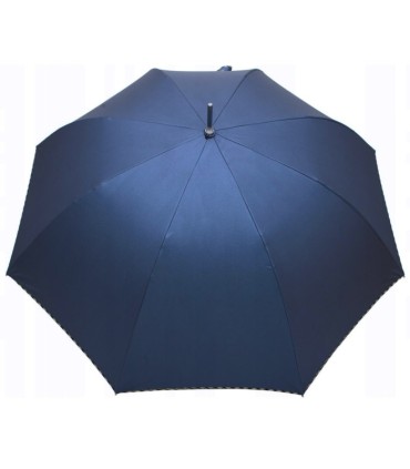 Długa bardzo mocna automatyczna metaliczna parasolka marki Parasol