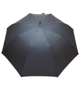 Długa bardzo mocna automatyczna metaliczna parasolka marki Parasol