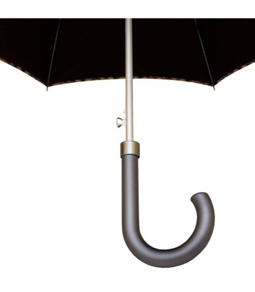 Długa bardzo mocna automatyczna metaliczna parasolka marki Parasol