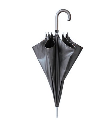 Długa bardzo mocna automatyczna metaliczna parasolka marki Parasol