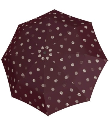 Wytrzymała AUTOMATYCZNA parasolka Doppler Fiber Magic wzorzysta