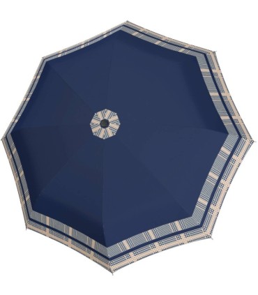 Wytrzymała AUTOMATYCZNA parasolka Doppler Fiber Magic wzorzysta ornament