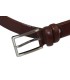 Brązowy pasek do garnituru marki Orsatti z klasyczną klamrą