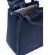 Wittchen torba na lunch / jedzenie z termoizolacją, trapezowa, granatowa