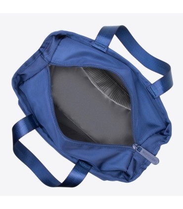 Wittchen niebieska torba na lunch / jedzenie z termoizolacją, kieszeń na przodzie