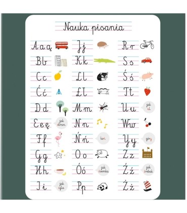 3 SZT. X ZESZYT A4 DO NAUKI PISANIA, 32 KARTKI, W TRZY LINIE, dla chłopca