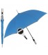 Automatyczny duży średnica 104 cm lekki wytrzymały parasol z odblaskową lamówką PERLETTI