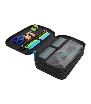 PIÓRNIK POTRÓJNY Z WYPOSAŻENIEM COOLPACK JUMPER 3 SKATE NIGHT