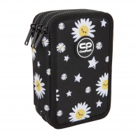 PIÓRNIK POTRÓJNY Z WYPOSAŻENIEM COOLPACK JUMPER 3, Daisy Black