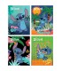 4 SZT. X ZESZYT A5, 32 KARTKI, KRATKA, STITCH, UNIPAP KAŻDY INNY