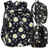 Plecak szkolny 19L Coolpack JERRY DAISY BLACK