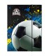 Teczka tekturowa z gumką A4 DERFORM Football Championship
