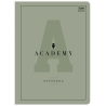 4X ZESZYT A5, 60 KARTEK, LINIA Z MARGINESEM, INTERDRUK ACADEMY