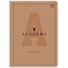 4X ZESZYT A5, 60 KARTEK, LINIA Z MARGINESEM, INTERDRUK ACADEMY