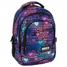 Plecak szkolny 26 L trzykomorowy Derform BACKUP model X DANCE HEARTS