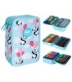 PIÓRNIK POTRÓJNY Z WYPOSAŻENIEM COOLPACK JUMPER 3, PANDA BALLOONS