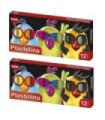 Zestaw 2x plastelina MONA, 12 kolorów, St. Majewski