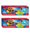 2 SZT. X Farby plakatowe St. Majewski seria MONA, 12 kolorów x 20 ml