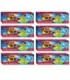 4 SZT. X Farby plakatowe St. Majewski seria MONA, 12 kolorów x 20 ml