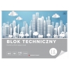 2 SZT. X BLOK TECHNICZNY BIAŁY A3 INTERDRUK 10 ARKUSZY 170g