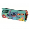 Piórnik tuba jednokomorowy St.Majewski STITCH MINT ALOHA
