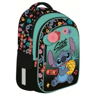 PLECAK SZKOLNY 4-KOMORY dla klas 1 - 3 22 L STITCH MINT ALOHA