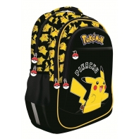 PLECAK SZKOLNY 3-KOMORY dla klas 1 - 3 22 L POKEMON PIKACHU