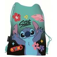 Worek na obuwie lub strój gimnastyczny St.Majewski, STITCH MINT ALOHA
