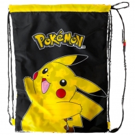 Worek na obuwie lub strój gimnastyczny St.Majewski, POKEMON PIKACHU