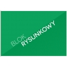 Blok rysunkowy Interdruk 20 białych kartek A3, 60g/m2