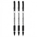 3 SZT. X DŁUGOPIS ŻELOWY BIC GEL-OCITY STIC CIENKA KOŃCÓWKA 0,5MM, CZARNY